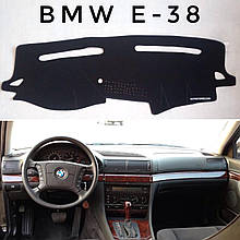 Накидка на панель приладів BMW E38 (3 пок., 7 Series, )  1994-2001