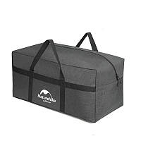 Сумка-баул Naturehike Outdoor storage bag Updated 100 л NH17S021-L Grey