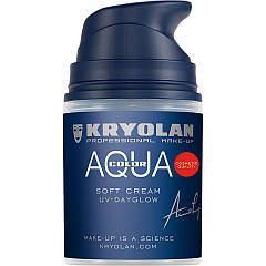 Флуоресцентний кремовий аквагрим AQUACOLOR SOFT CREAM UV-DAYGLOW, 50 ML