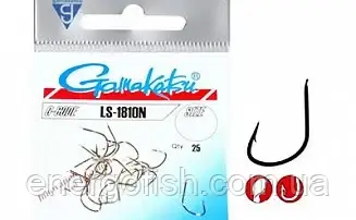 Гачок Gamakatsu LS-1810N №6 Nickel 25шт