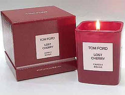 Tom Ford Lost Cherry — Аромо-свічка 200 грамів — Унісекс