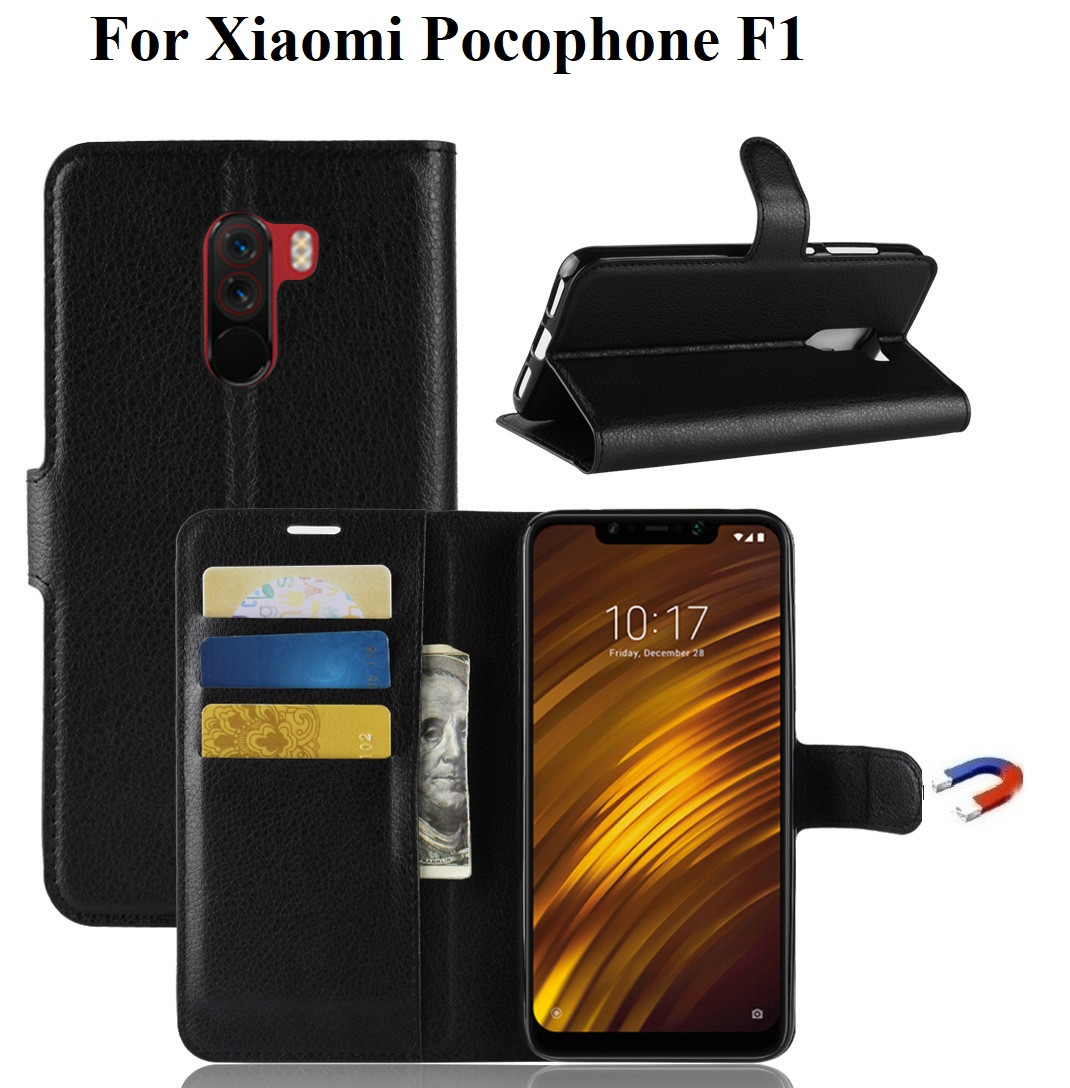Чохол книжка для Xiaomi Pocophone F1