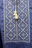 Чоловіча вишиванка на короткий рукав в етно стилі "Руслан", фото 4