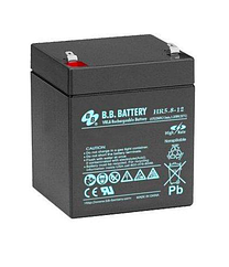 Акумуляторна батарея AGM 12 В 5.5 А/год HRC 5,5-12/T2 BB Battery