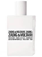 Zadig Voltaire This is her edp Тестер 100ml, Франція