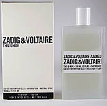 Zadig Voltaire This is her edp Тестер 100ml, Франція, фото 3