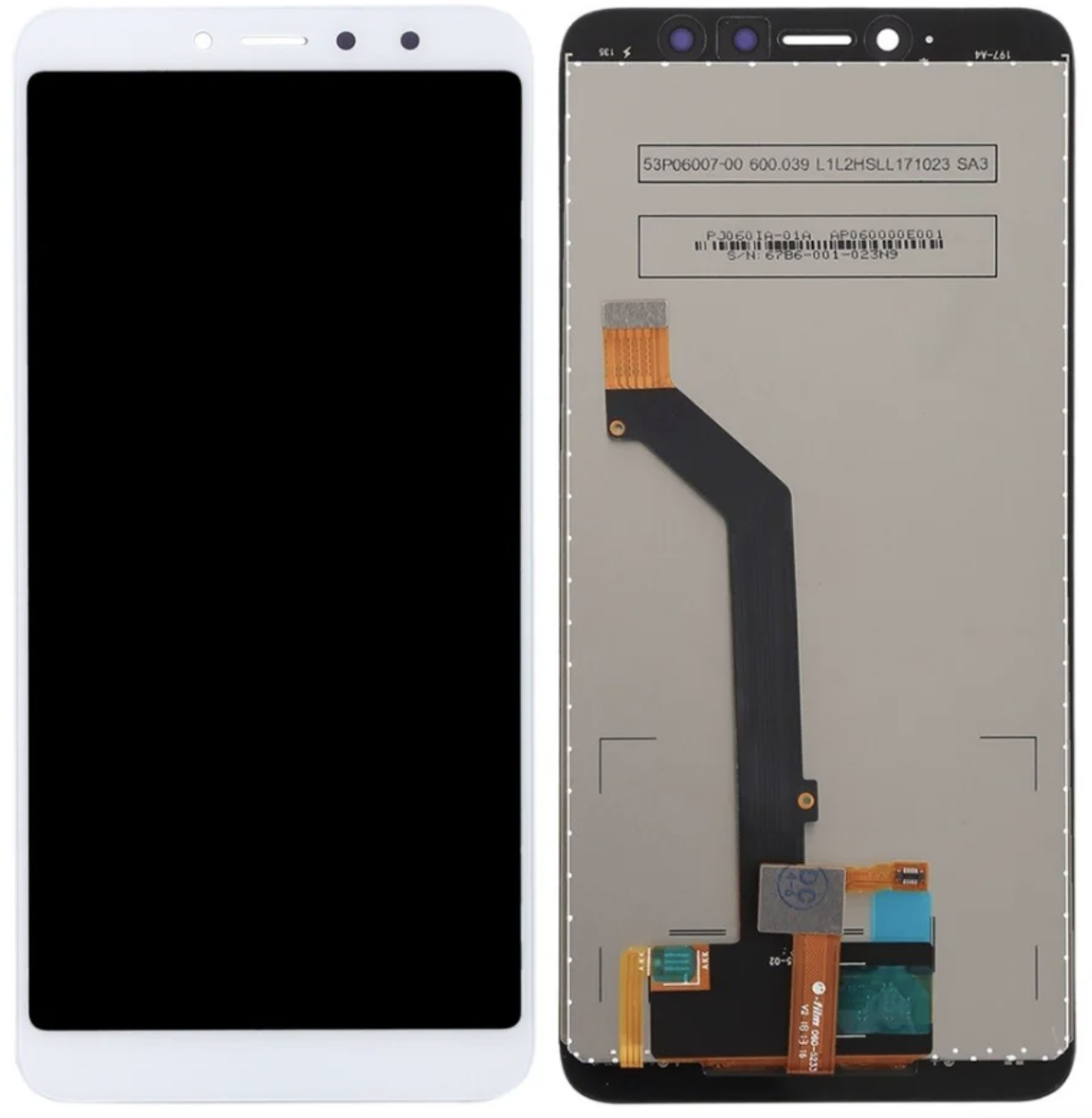 Дисплей (екран) для Xiaomi Redmi S2 (Redmi Y2) + тачскрін, білий
