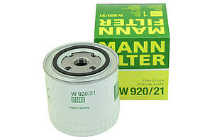 Фільтр масляний 2101-2107, 2121-21214, ГАЗ 2217, 2705, 3110, УАЗ, Москвич MANN-FILTER