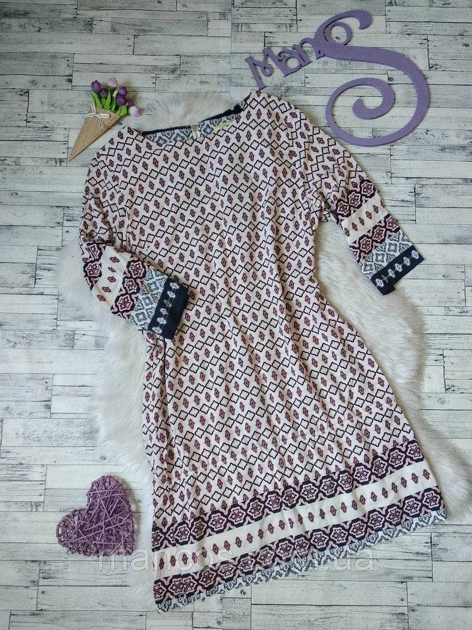 Платье туника женская A&R Размер 46 М (ID#1462924818), цена: 251 ...