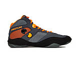 Борцовки дитячі Wrestling Shoes, Grey/Orange, фото 2