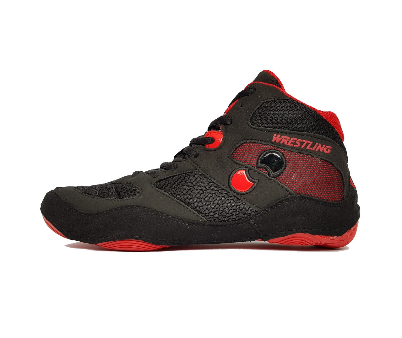 Борцовки дитячі Wrestling Shoes, Black/Red