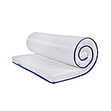 Тонкий матрац-топер Super Strong 80x200, чохол ТМ EuroSleep, фото 6