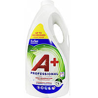 Гель для стирки A+ Professional White для белого белья 5.005 л