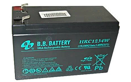 Акумуляторна батарея AGM 12 В 9 А/год HRС1234W/T2 BB Battery