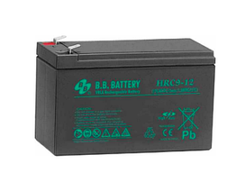 Акумуляторна батарея AGM 12 В 9 А/год HRC9-12/T2 BB Battery