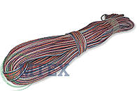 Шнур полипропиленовый Ø 7 мм. 50 метров вязаный с сердечником.