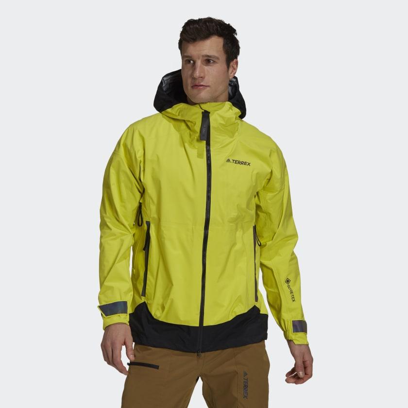 Оригінальна чоловіча куртка Adidas TERREX MYSHELTER GORE-TEX ACTIVE RAIN JACKET (GM4820)