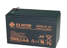 Акумуляторна батарея AGM 12 В 10 А/год SHR 10-12/Т2 Battery