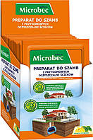 Препарат для септиков, выгребных ям и дворовых туалетов Bros Microbec Ultra (18 х 25 г) 450 г (Лимон)