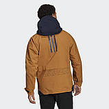 Оригинальная мужская куртка Adidas TERREX MYSHELTER GORE-TEX ACTIVE RAIN JACKET (GU0947), фото 6
