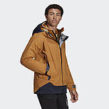 Оригинальная мужская куртка Adidas TERREX MYSHELTER GORE-TEX ACTIVE RAIN JACKET (GU0947), фото 5
