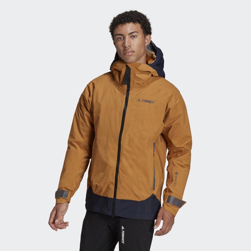 Оригинальная мужская куртка Adidas TERREX MYSHELTER GORE-TEX ACTIVE RAIN JACKET (GU0947)