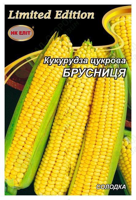 Кукурудза ЦУКРОВА БРУСНИЦЯ 20 г "НК ЕЛІТ"