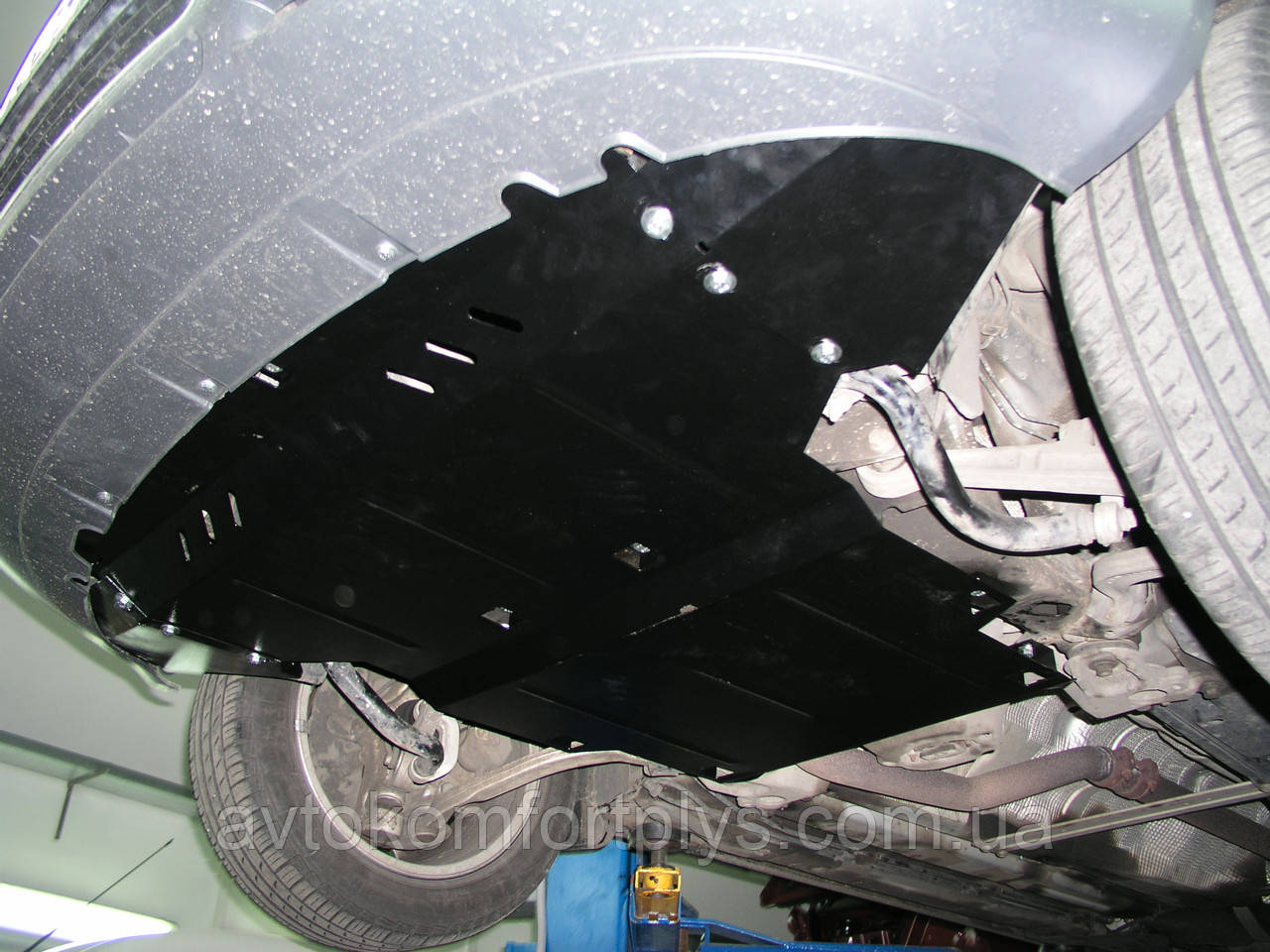 Захист двигуна Audi A4 B6 / В7 (2000-2008), фото 1