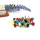 Брадси для рукоділля 5*8мм різні кольори 25шт BRM043, фото 2