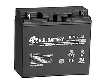 Акумуляторна батарея AGM 12 В 17 А/год BP17-12/B1, BB Battery