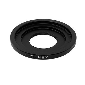 Адаптер C-mount CCTV - Sony E-Mount перехідник для об'єктива NEX 3, 5, 6, 7, A5000, A5100, A6000, A7, A7 II