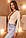 Женское боди блуза с длинными рукавами фонариками и декольте (р. 42 - 44) 68BO493, фото 7