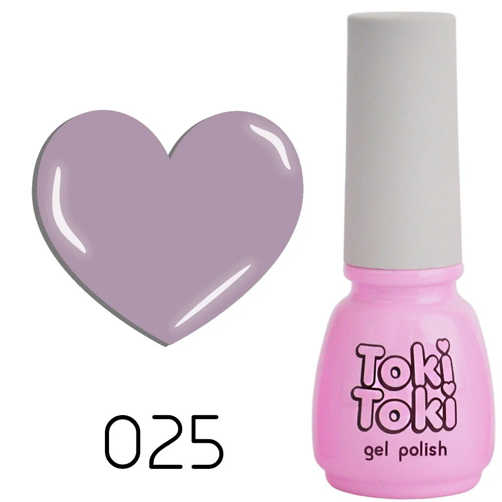 Гель-лак для нігтів Toki Toki №025 5 мл