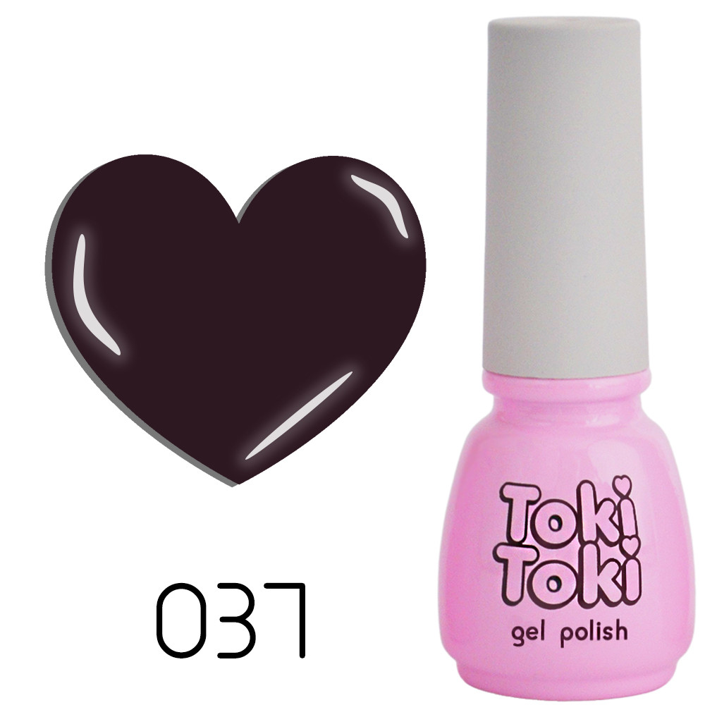 Гель-лак для нігтів Toki Toki №037 5 мл