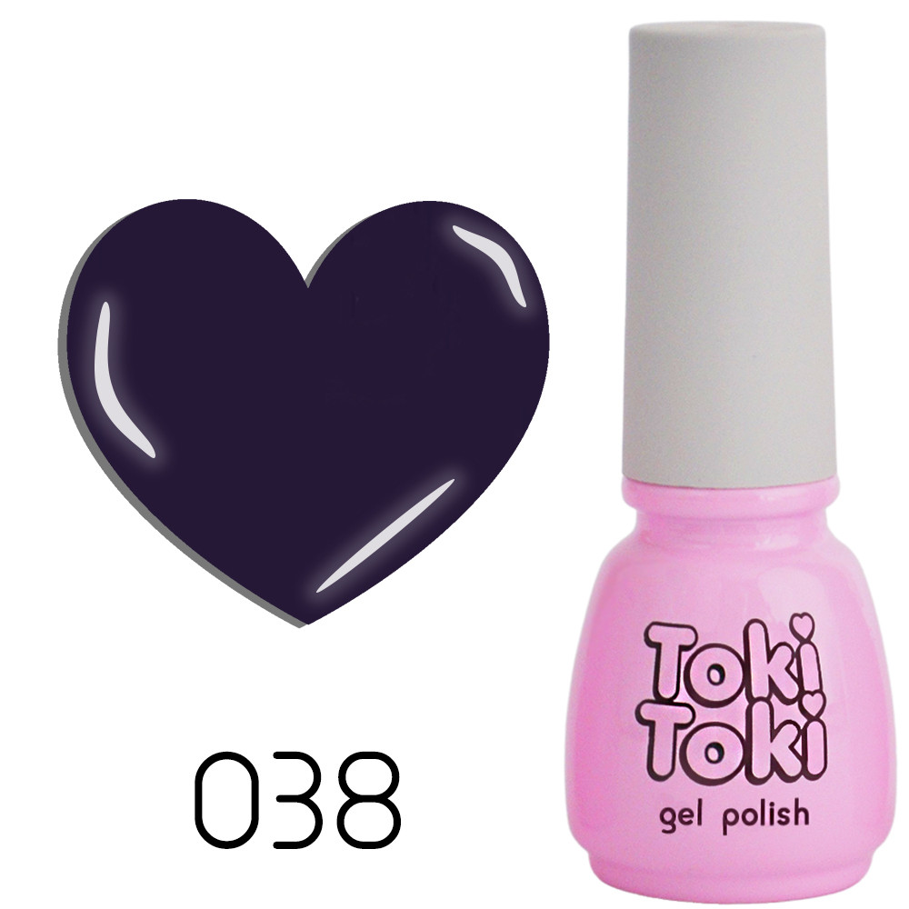 Гель-лак для нігтів Toki Toki No038 5 мл