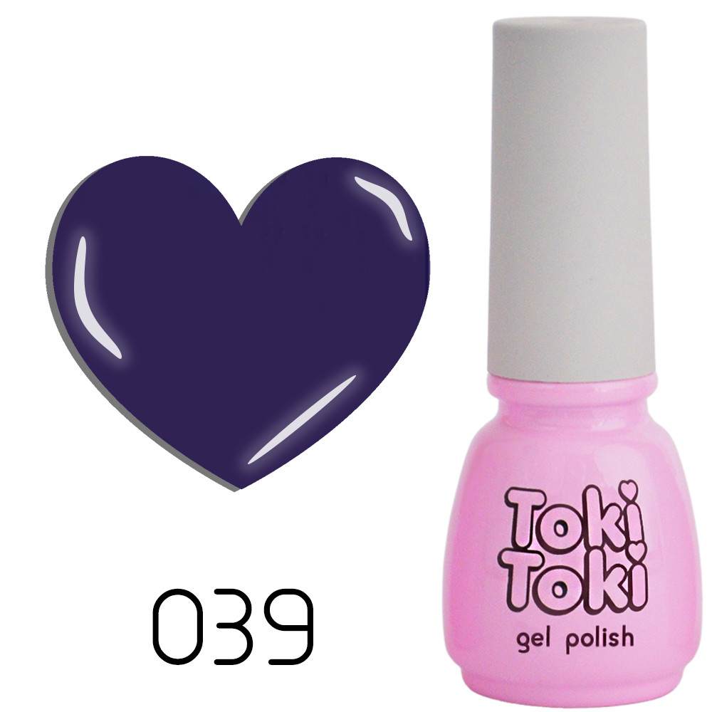 Гель-лак для нігтів Toki Toki No039 5 мл