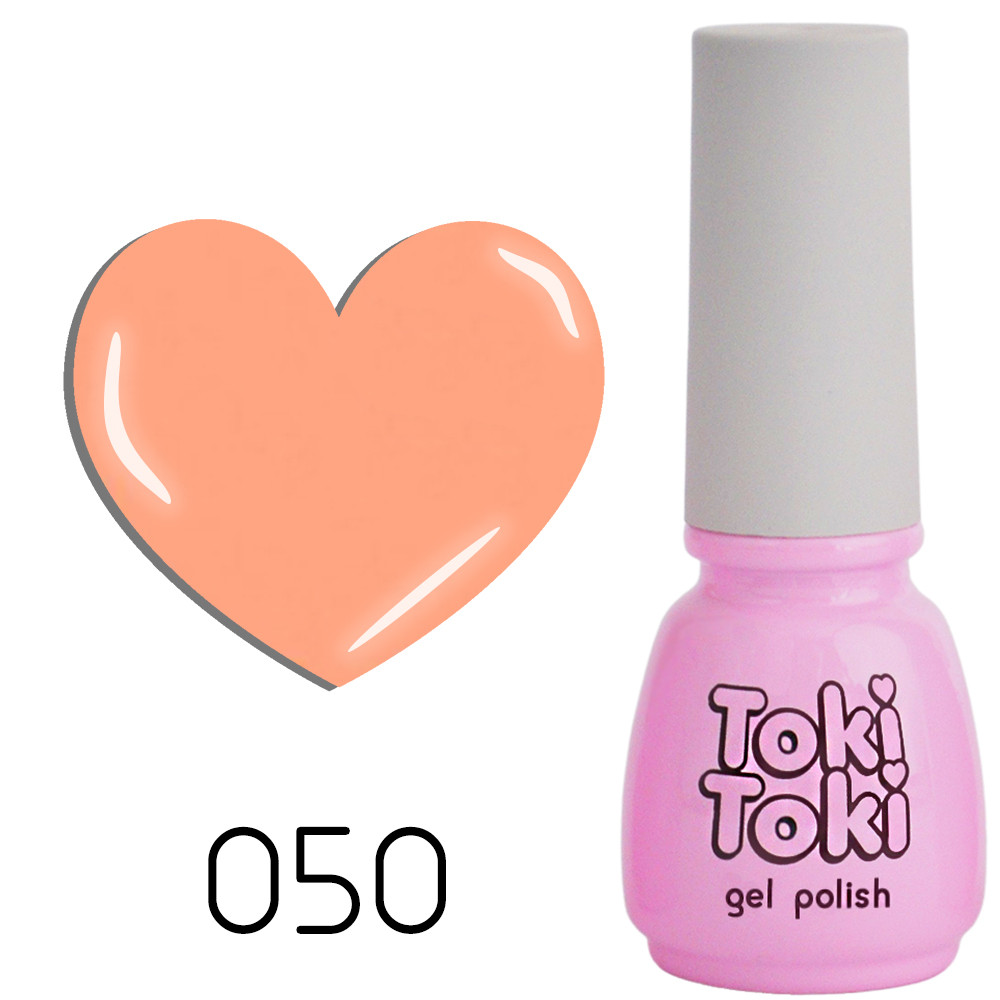 Гель-лак для нігтів Toki Toki №050 5 мл