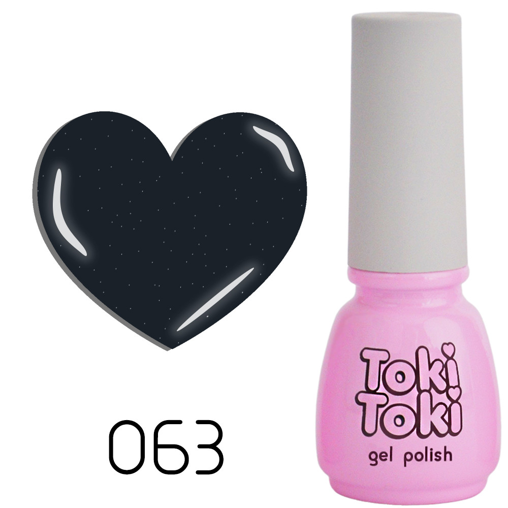 Гель-лак для нігтів Toki Toki No063 5 мл