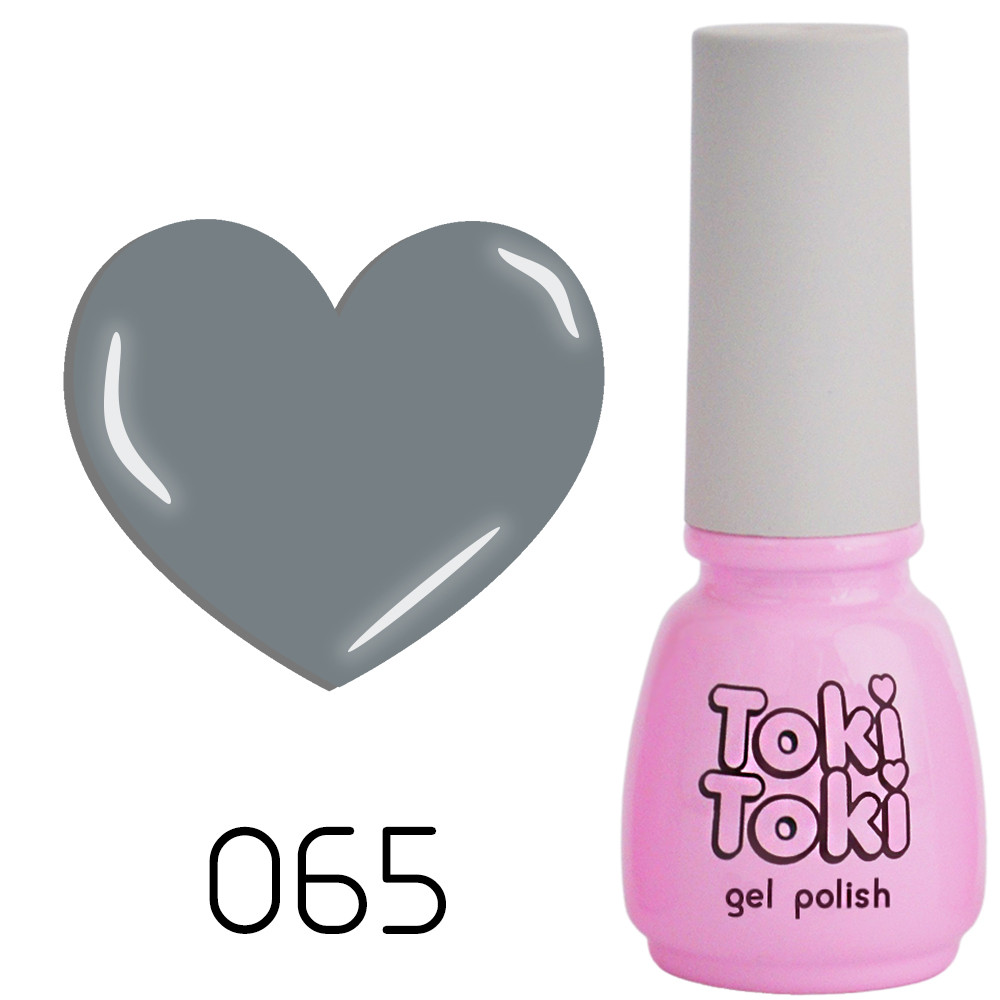 Гель-лак для нігтів Toki Toki №065 5 мл