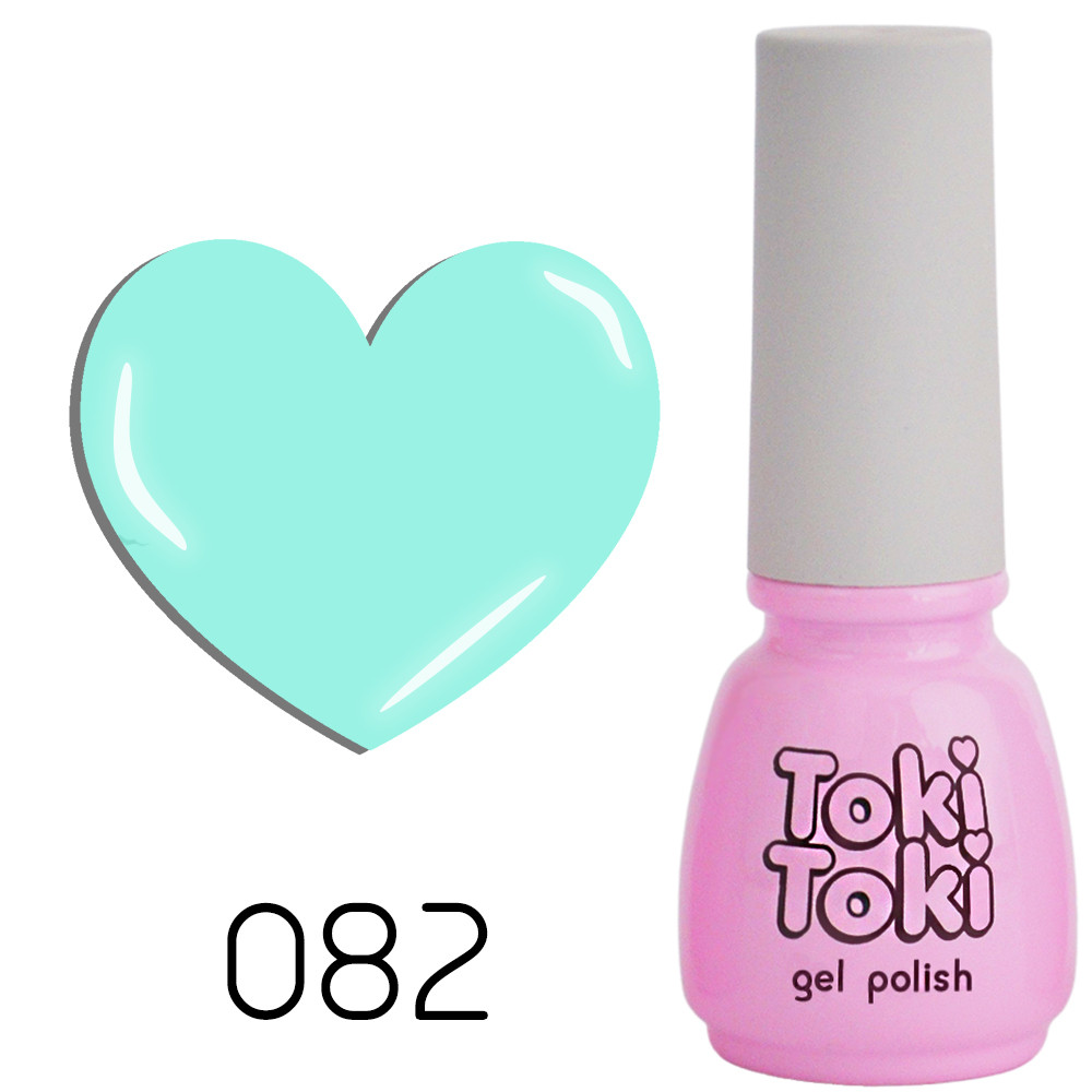 Гель-лак для нігтів Toki Toki No082 5 мл