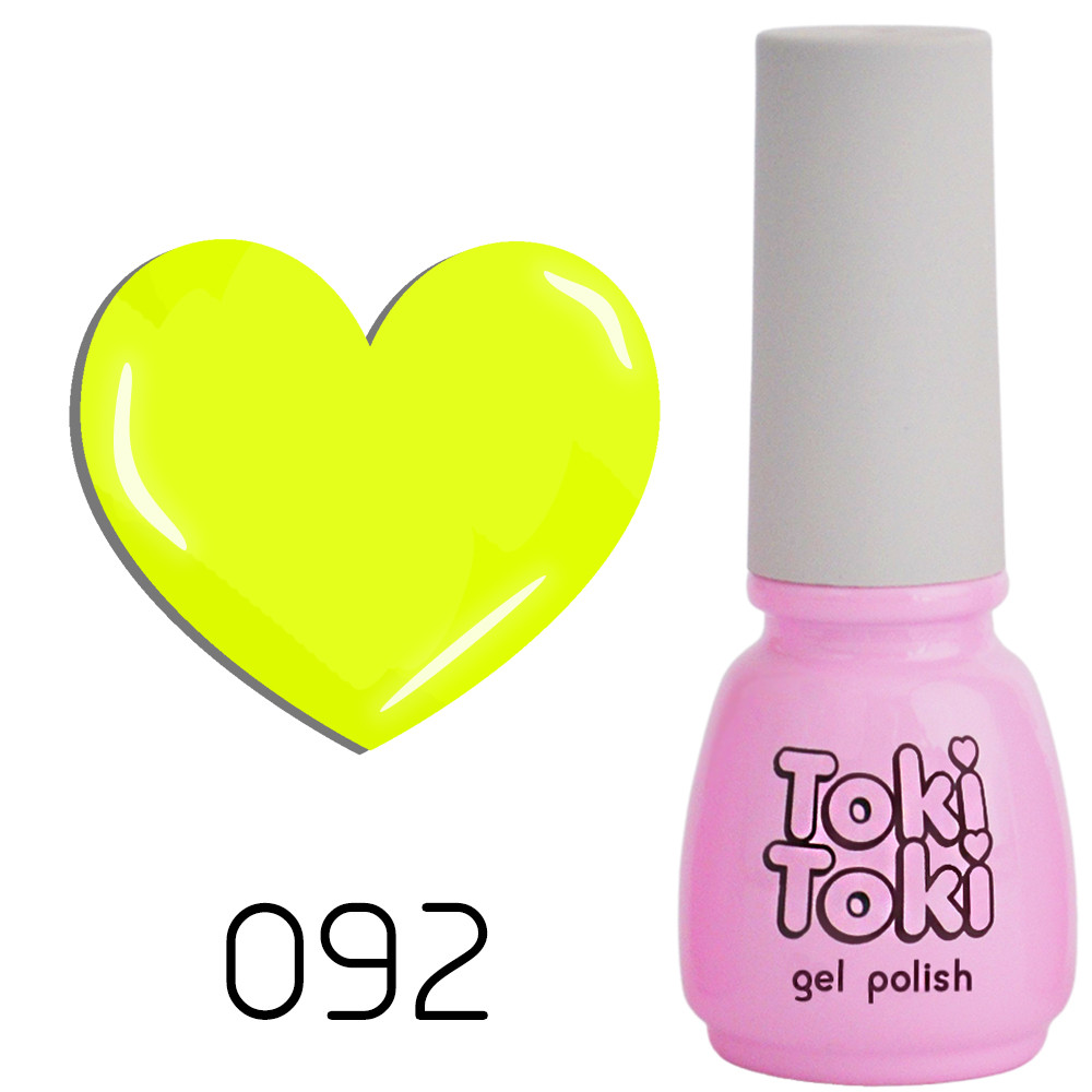 Гель-лак для нігтів Toki Toki №092 5 мл