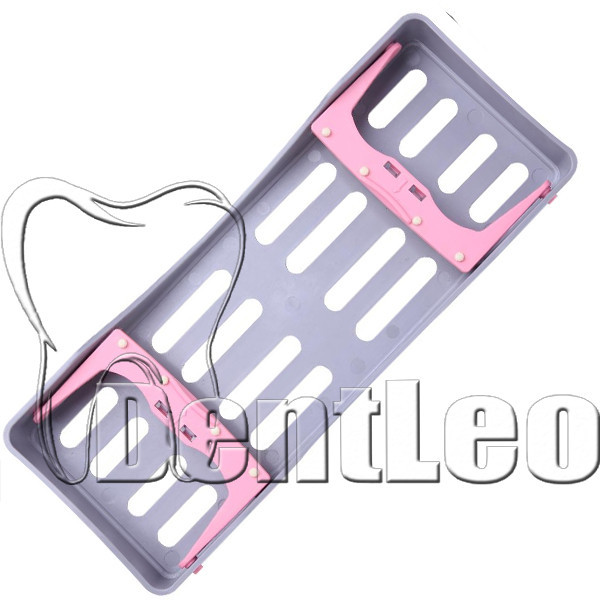 КАССЕТА СТОМАТОЛОГІЧНА НА 5 ІНСТРУМЕНТІВ СІРА, фото 1