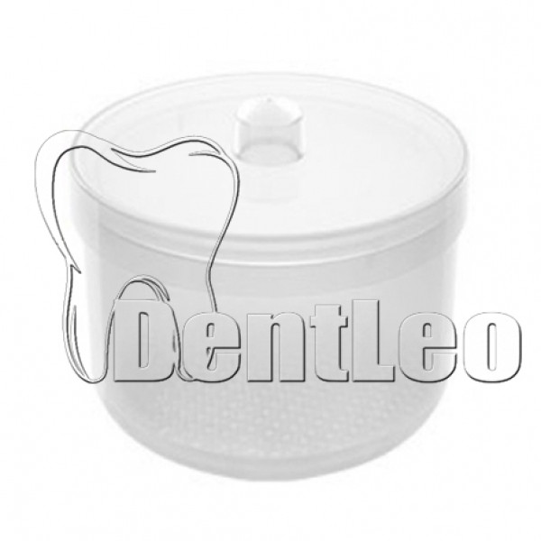 КОНТЕЙНЕР З КРИШКОЮ ПРОЗОРИЙ - БІЛИЙ, фото 1