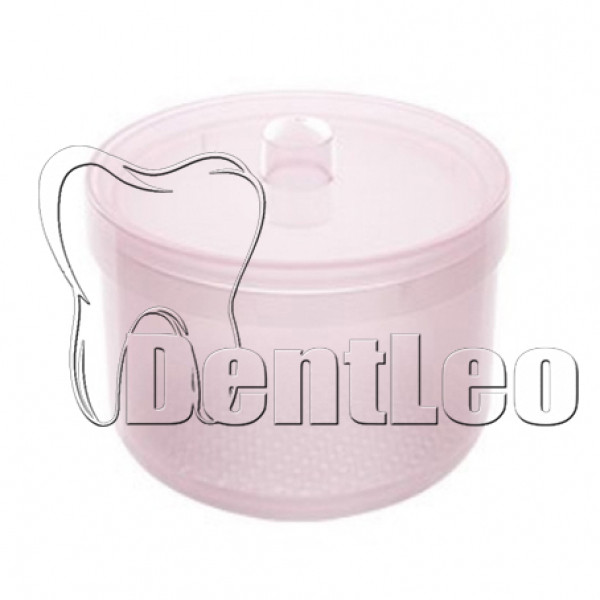 КОНТЕЙНЕР З КРИШКОЮ ПРОЗОРИЙ - РОЖЕВИЙ