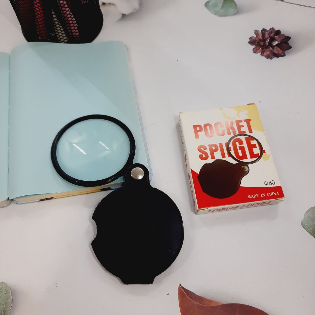 Лупа кишенькова складна Pocket Spiegel