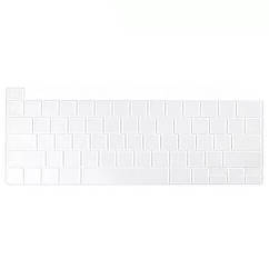 Накладка на клавіатуру MacBook Pro 13 (2020) Pro 16 (2019) US силіконова Прозора