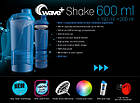 Смарт Шейкер BioTech USA синій 600 мл/Smart Shaker blue, фото 3