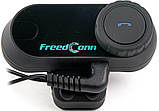 Bluetooth-мотогарнітура для шолома FreedConn T-Com VB радіо, інтерком 700 м, фото 3