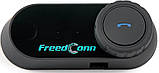 Bluetooth-мотогарнітура для шолома FreedConn T-Com VB радіо, інтерком 700 м, фото 5
