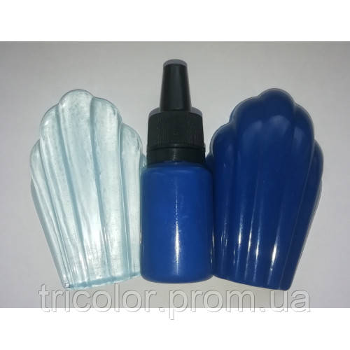 Концентрированный пигментный краситель для смол и полимеров Голубой ...